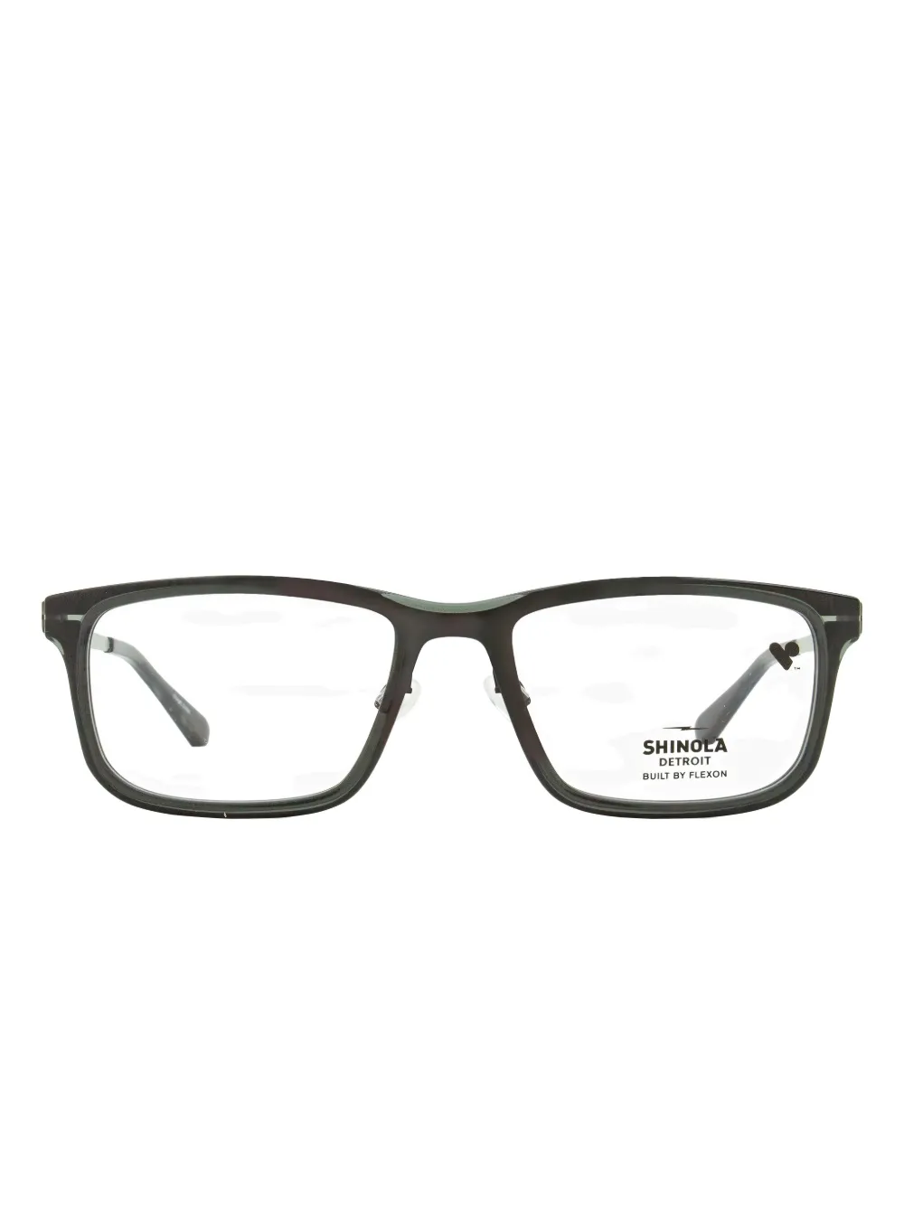Shinola square-frame glasses | Grey | Image 1