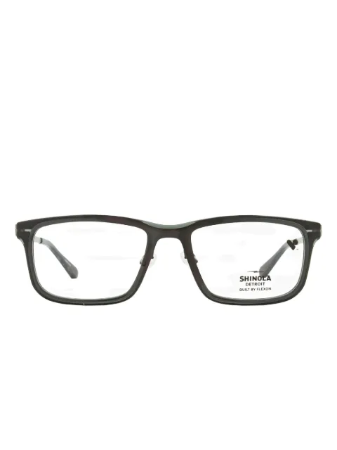 Shinola square-frame glasses