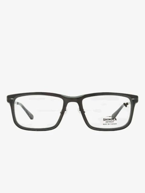 Shinola lentes con armazón cuadrada