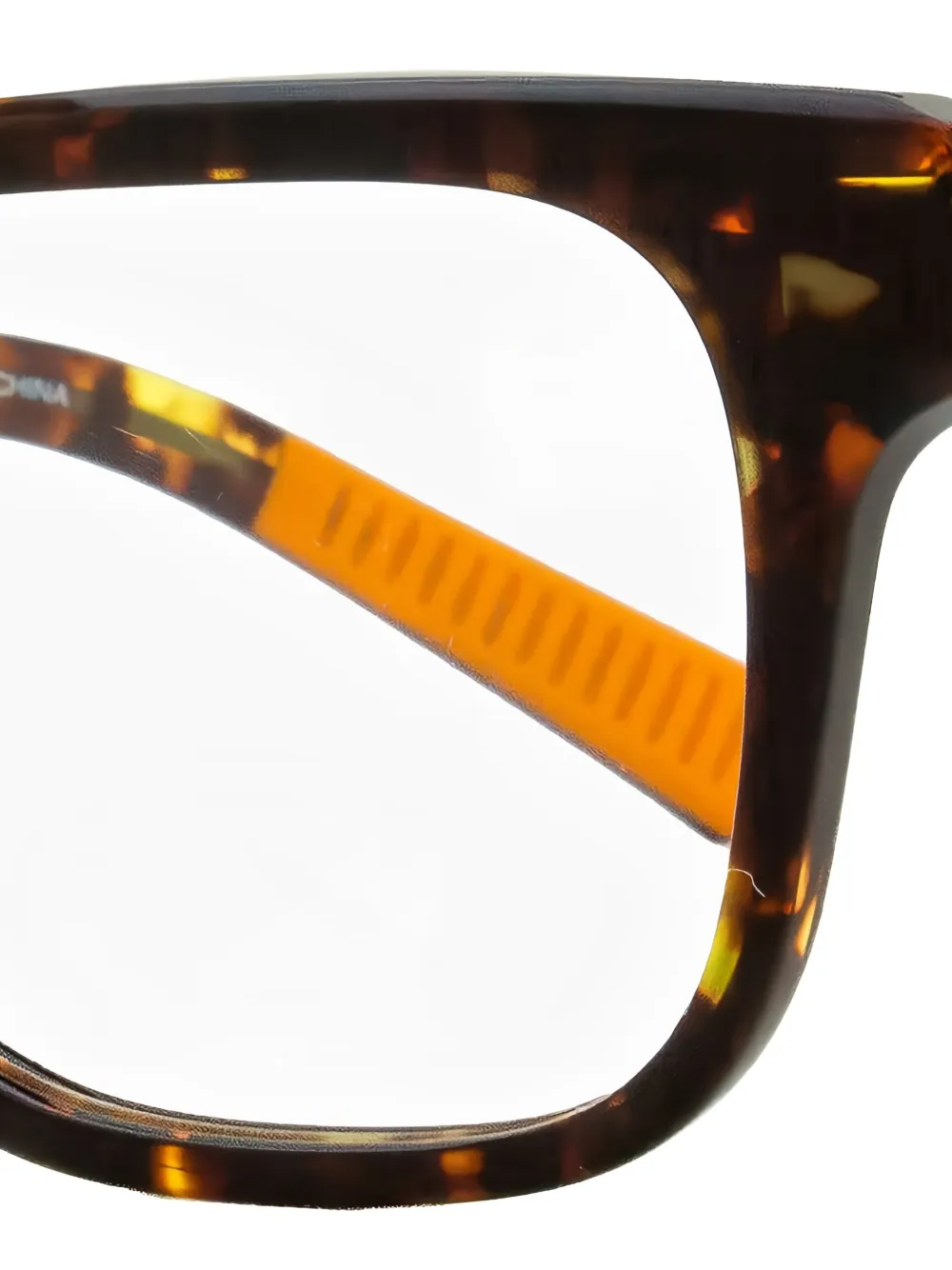 Shinola rectangle frame tortoise glasses | Image 2