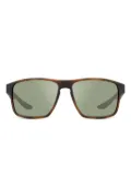 Nike Venture square-frame sunglasses - Brown