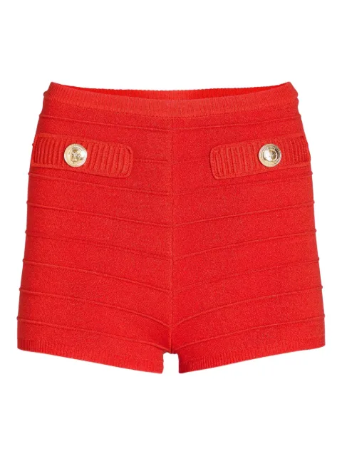 Retrofete Sandra bandage knit shorts