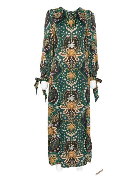 FARM Rio printed maxi dress