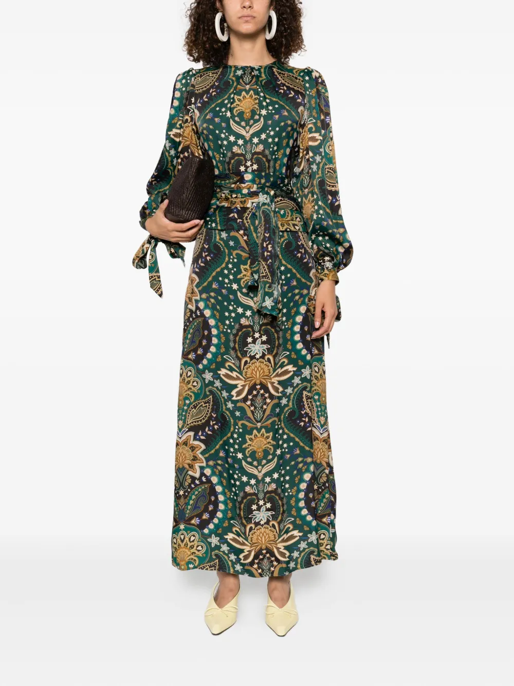 FARM Rio printed maxi dress | Day Dresses | Image 2