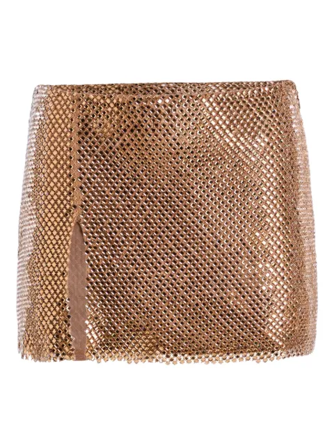 Retrofete Pax embellished  mini skirt