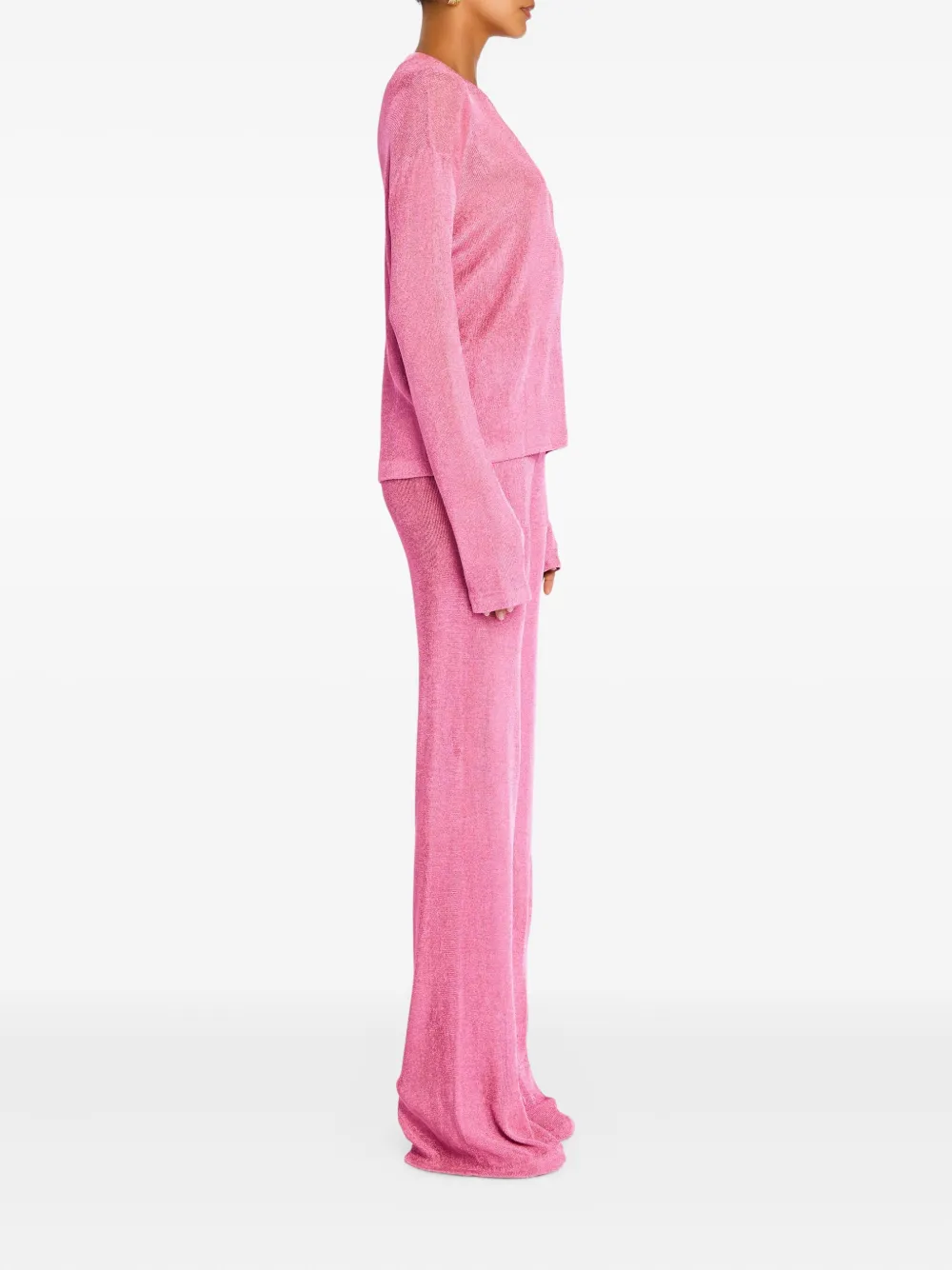 SER.O.YA Sheldon broek - Roze