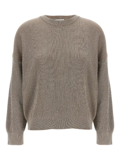 Brunello Cucinelli ribbed-knit sweater