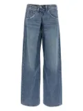 AGOLDE Vana Fold jeans - Blue