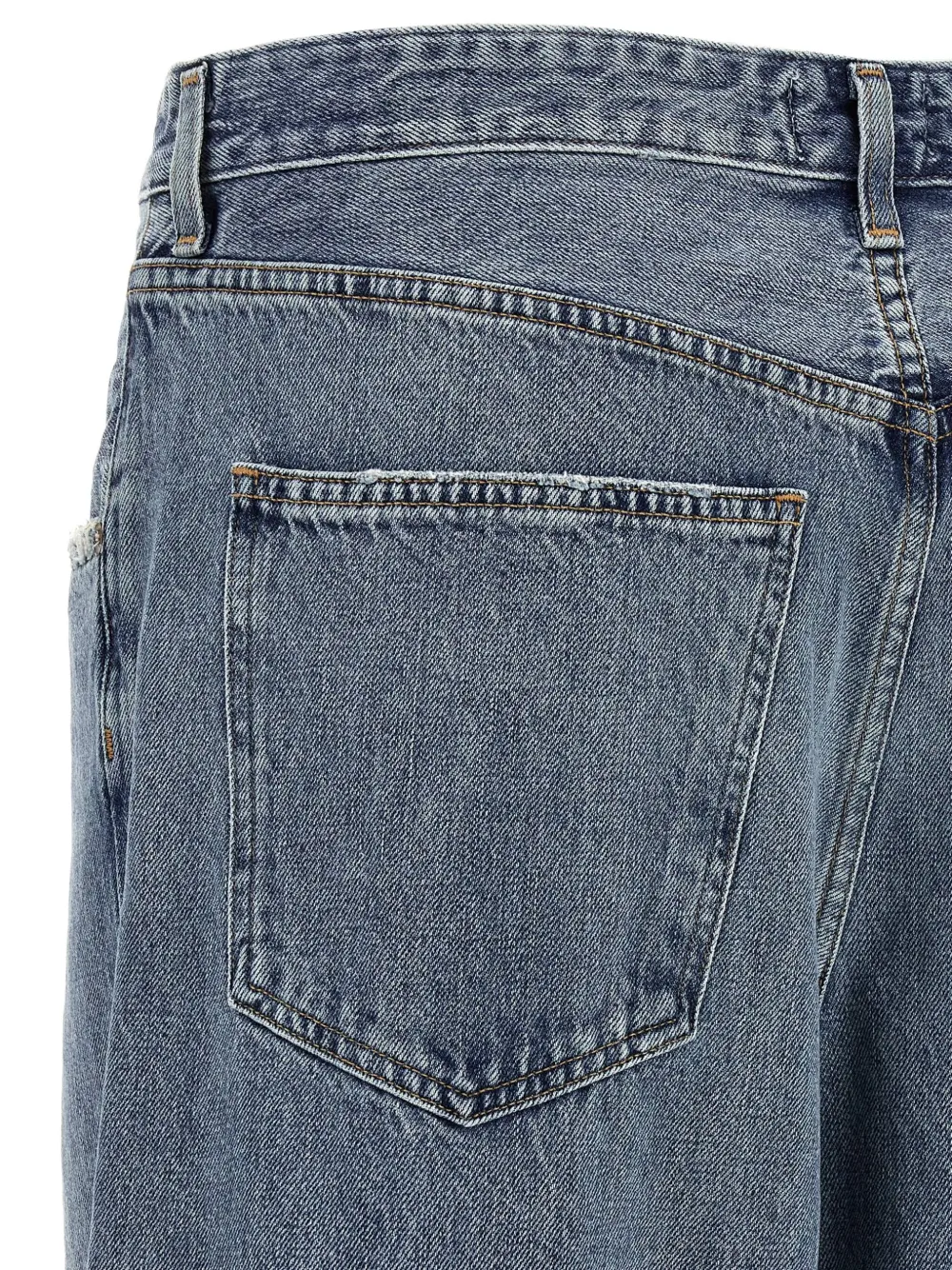 AGOLDE Vana Fold jeans Blauw
