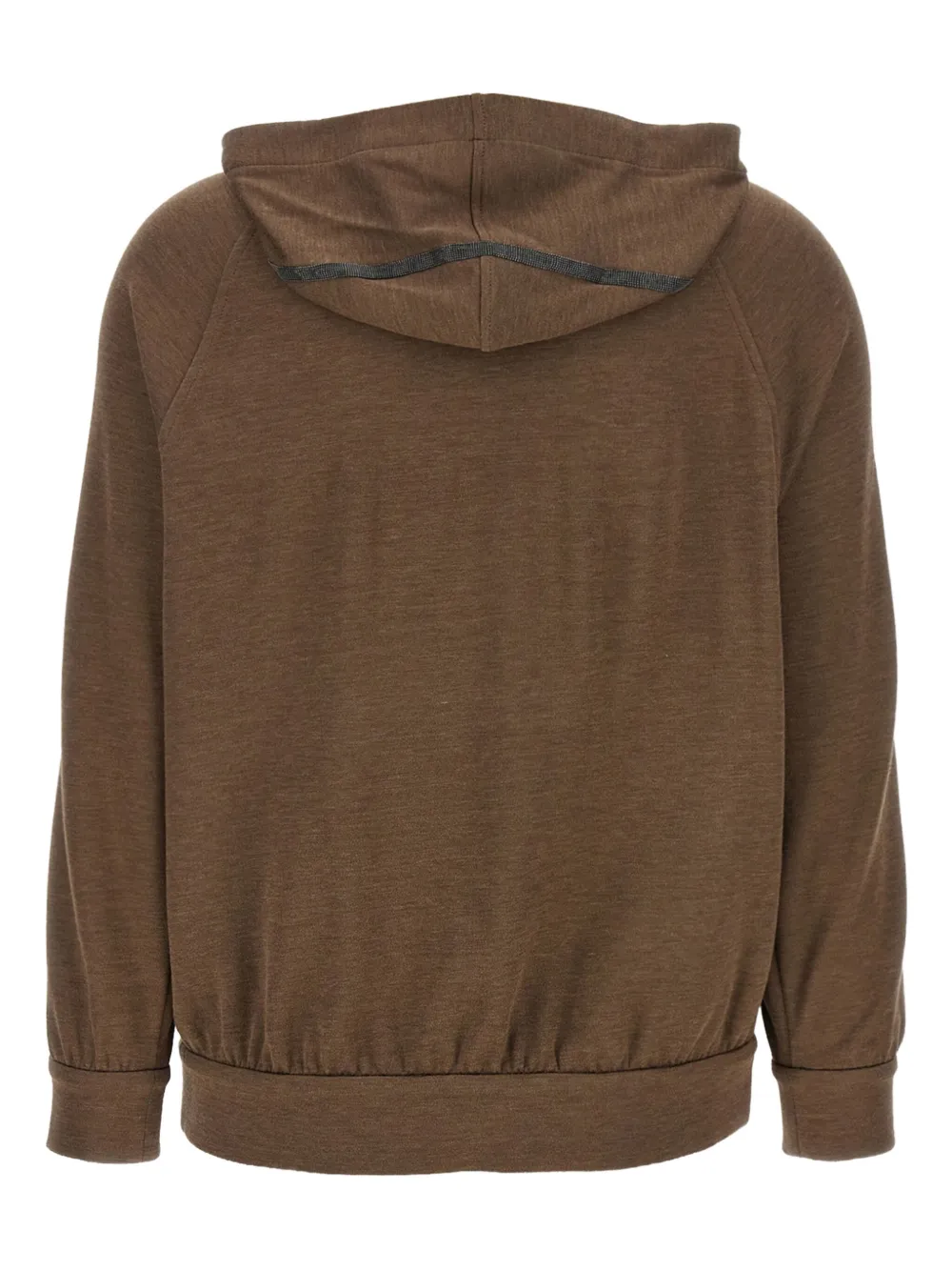 Brunello Cucinelli Monili-chain zip-up hoodie | Hoodies | Image 2