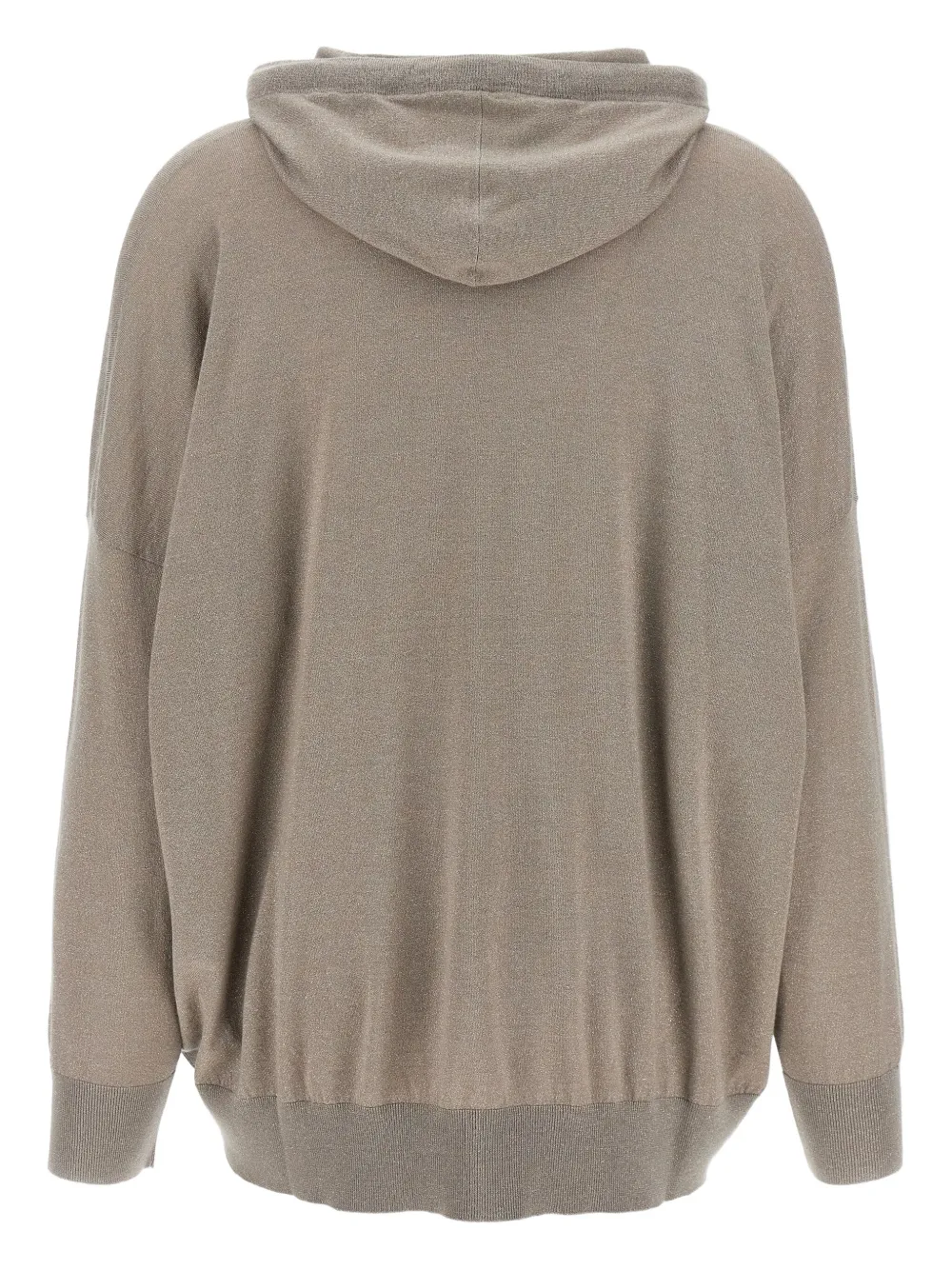 Brunello Cucinelli Trui met capuchon Beige