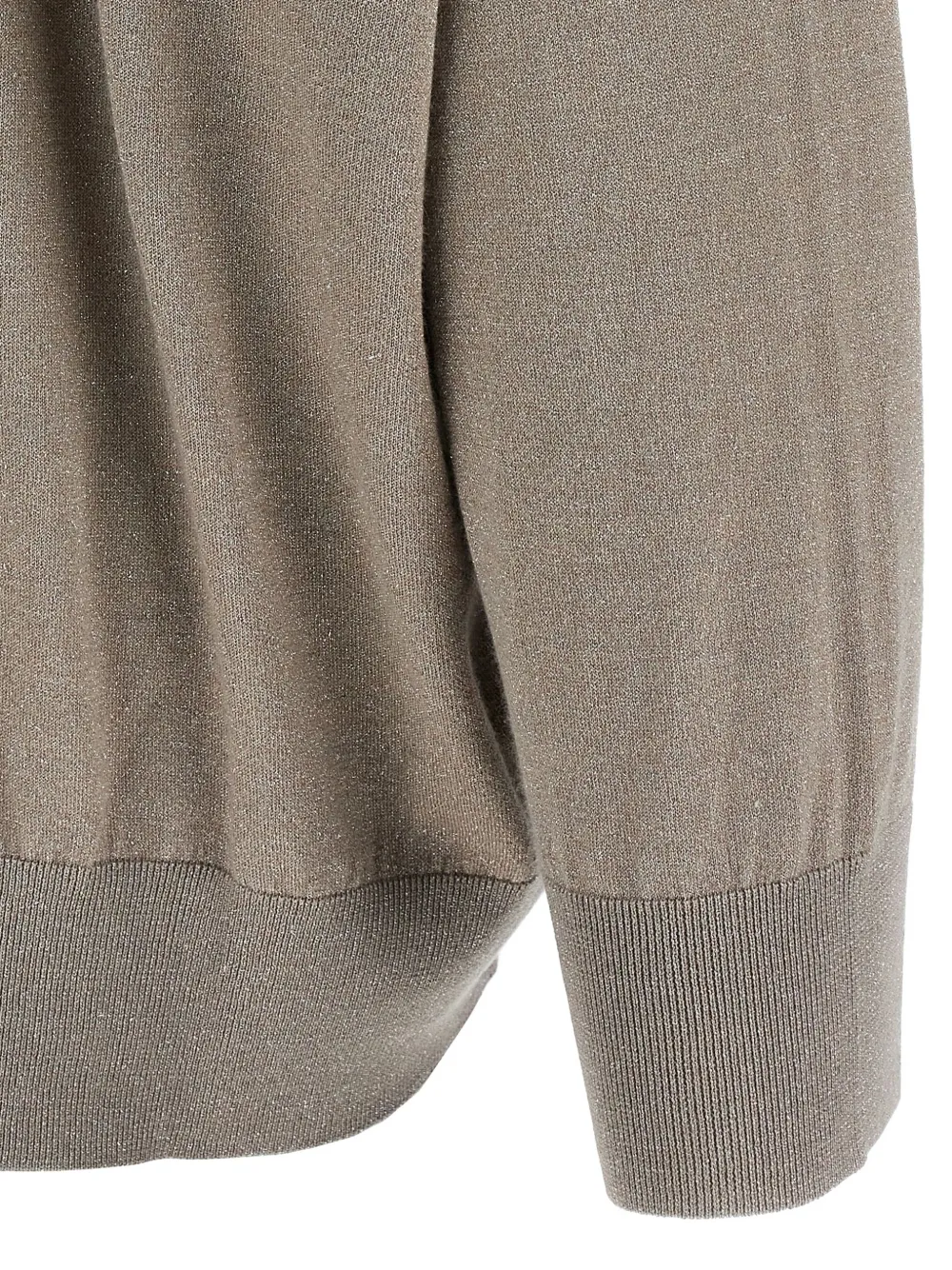 Brunello Cucinelli Trui met capuchon Beige