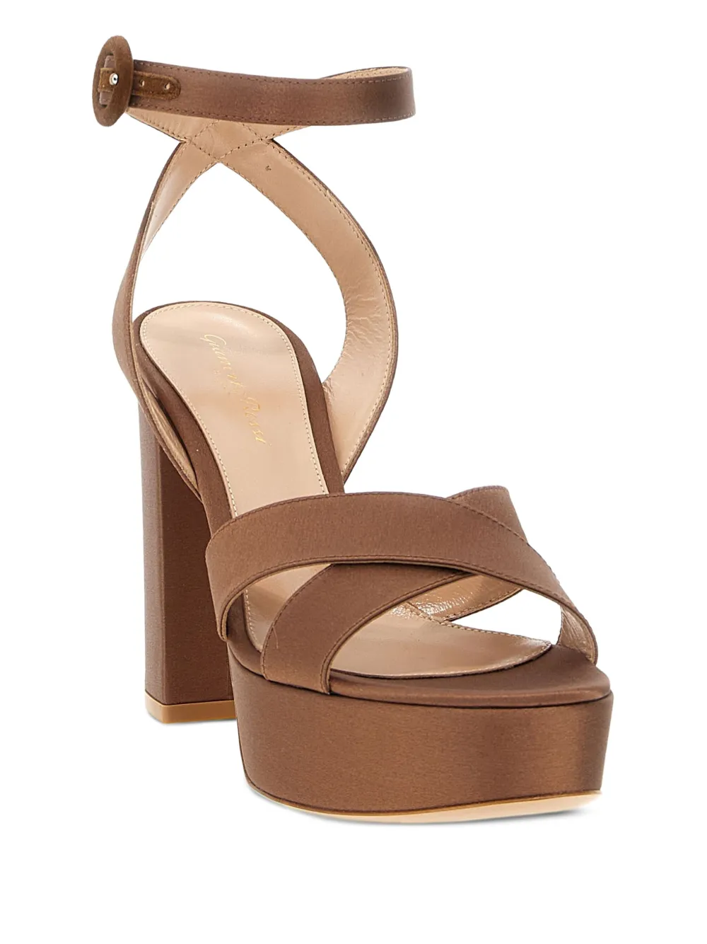 Gianvito Rossi 105mm Sabrina sandals | Heeled Sandals | Image 2