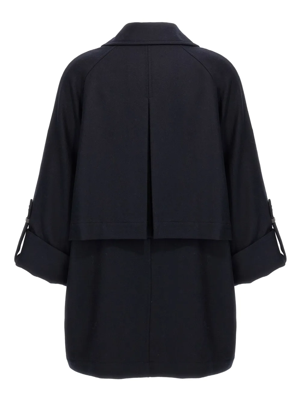 Brunello Cucinelli double-breasted coat | Double Breasted & Peacoats | Image 2