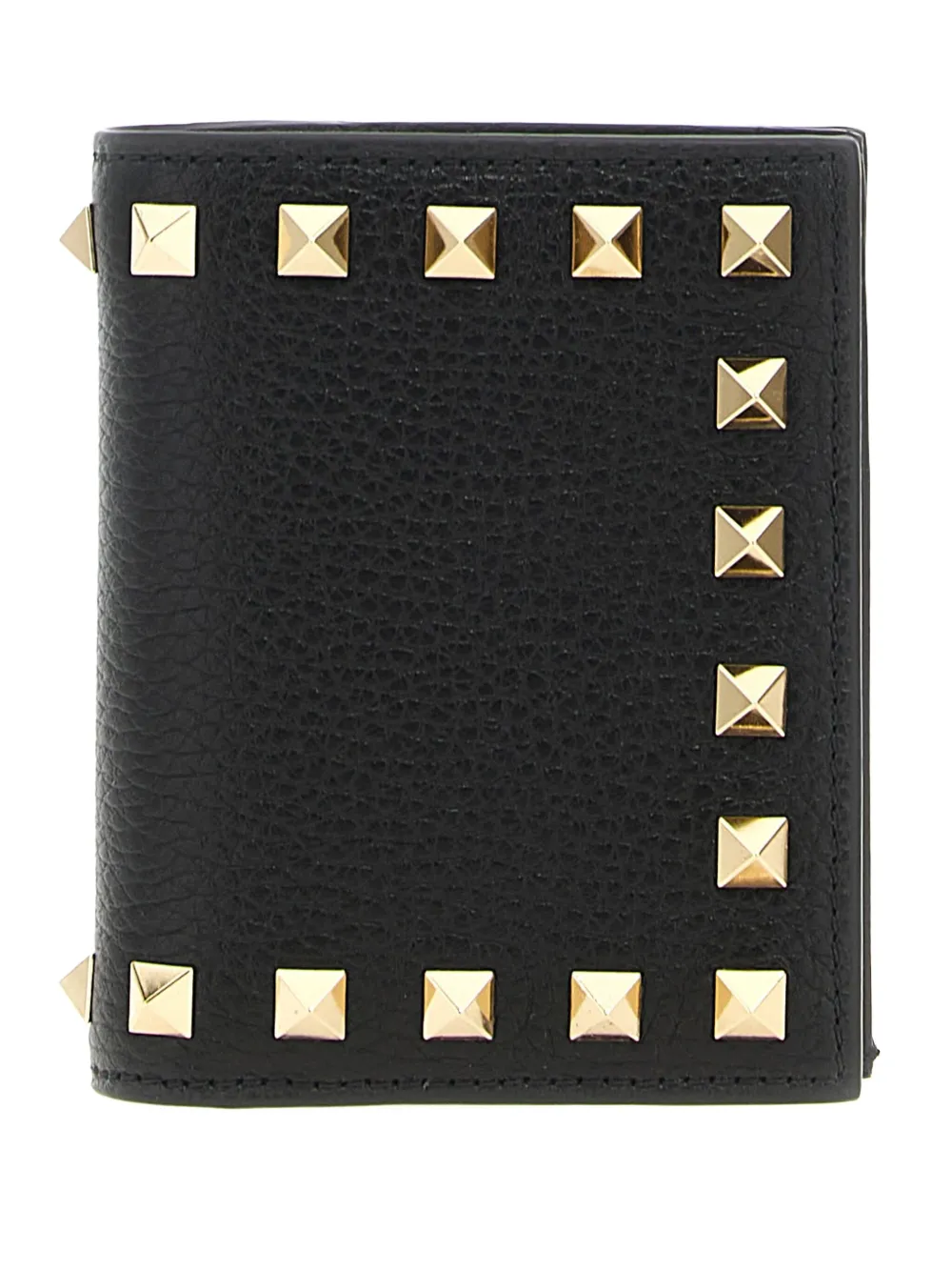 Valentino Rockstud Wallets And Card Holders Black In Black