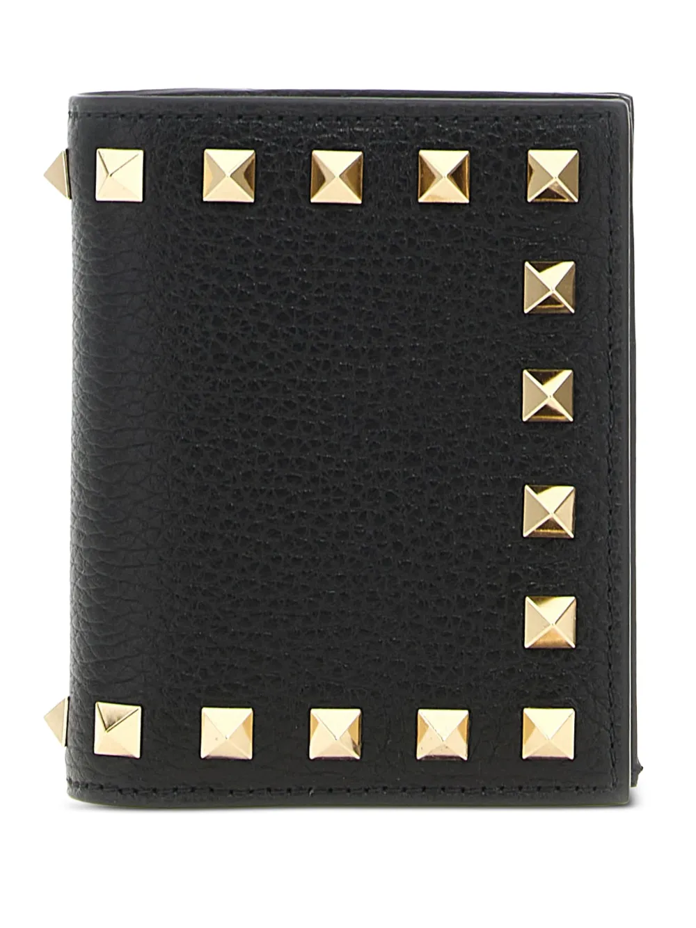 Valentino Garavani Portemonnee met rockstuds Zwart