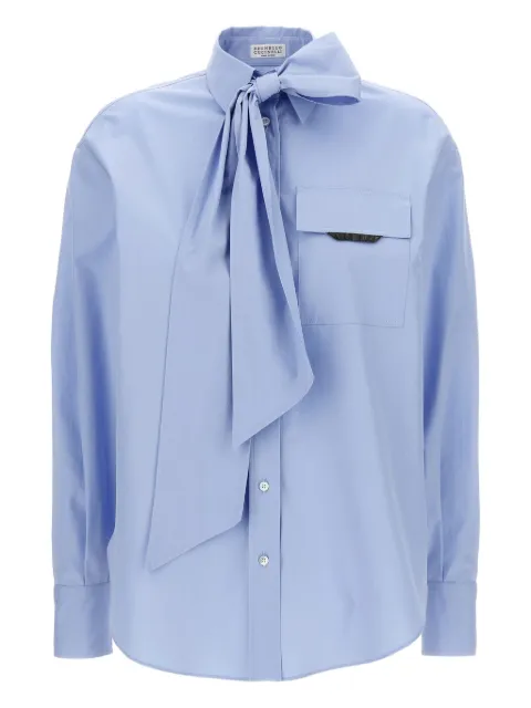 Brunello Cucinelli モニーレチェーン シャツ