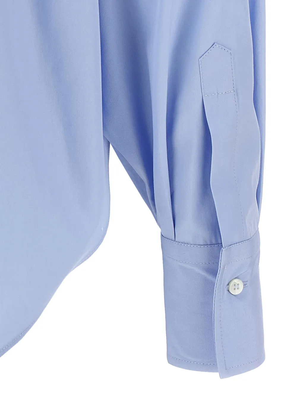 Brunello Cucinelli Blouse met ketting Blauw