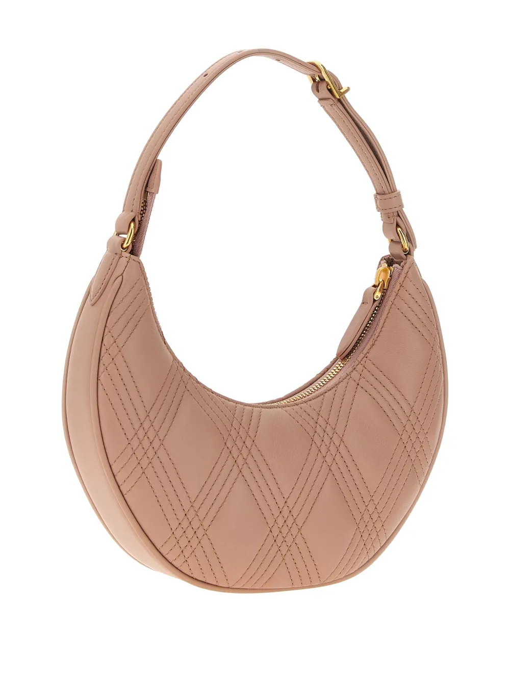 Valentino Garavani Quiltie 67 mini-schoudertas Roze