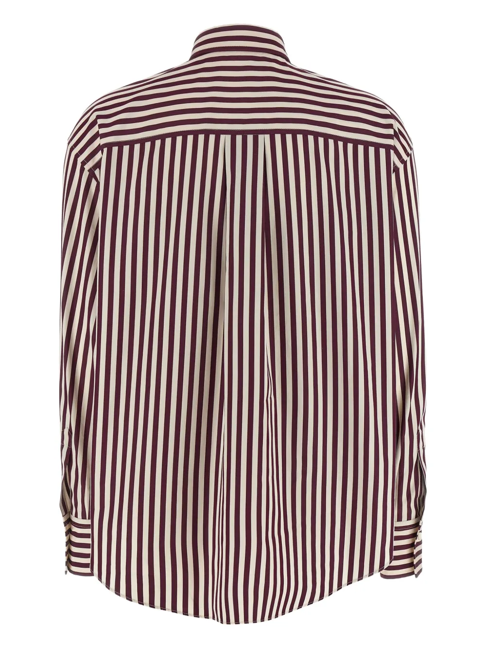 Brunello Cucinelli striped button-up shirt | Shirts | Image 2