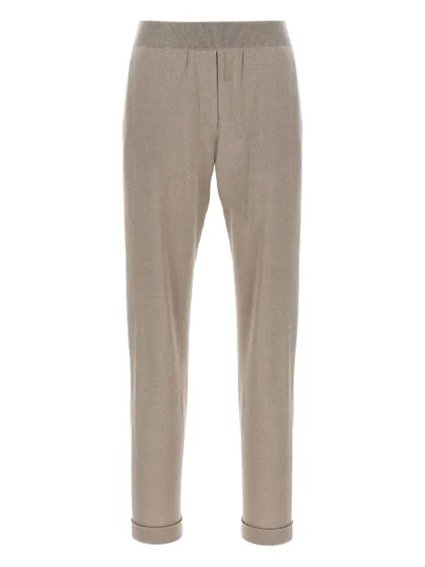 Brunello Cucinelli 루렉스 디테일 팬츠