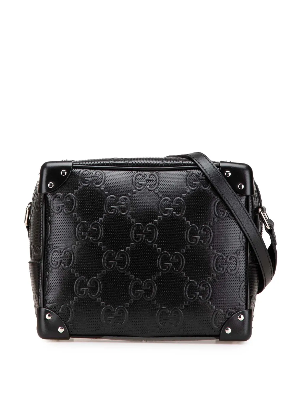 2016-2024 GG Embossed Leather crossbody bag