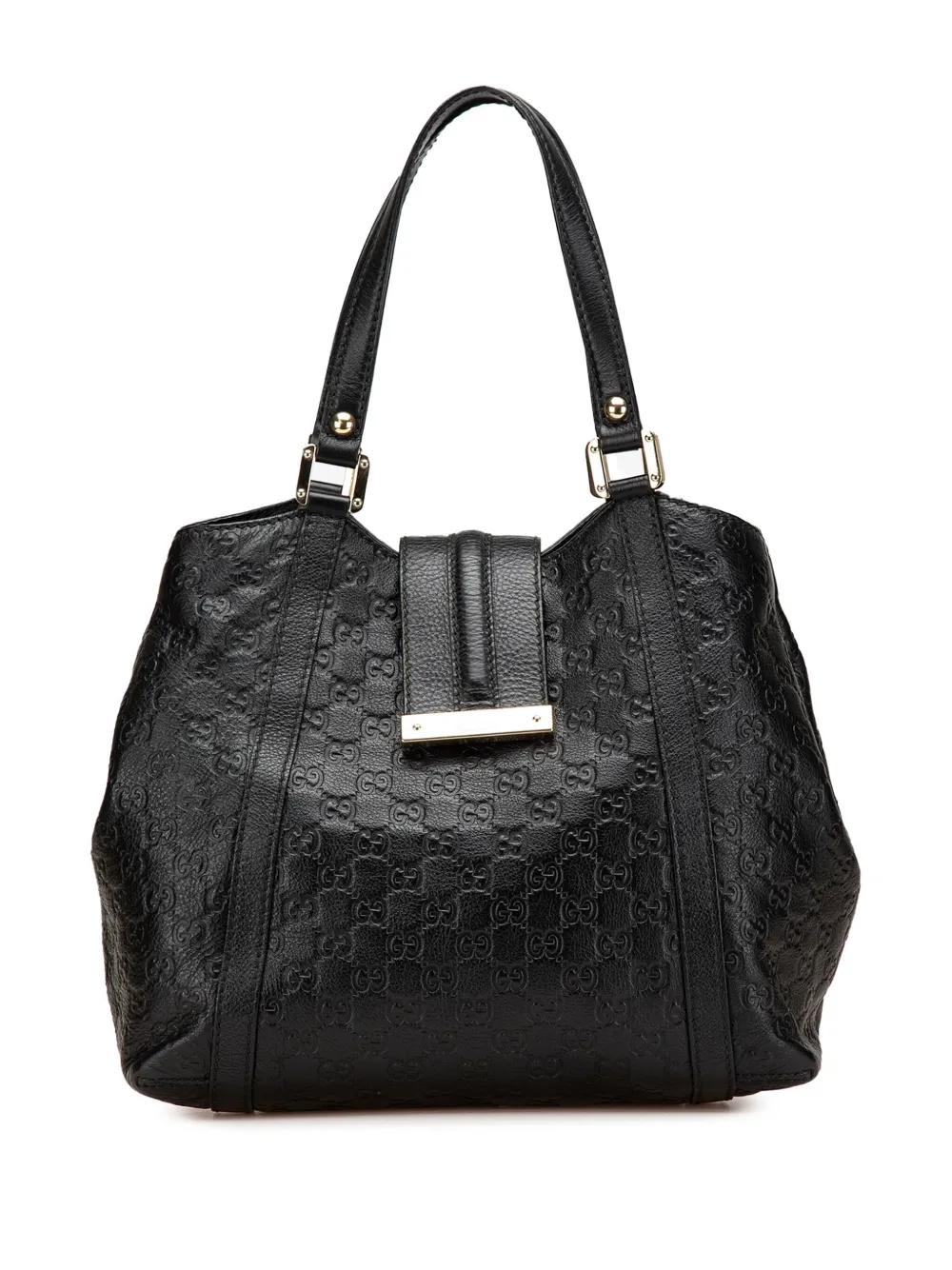 Gucci Pre-Owned 2000-2015 Guccissima New Ladies tote bag | Black | Image 1