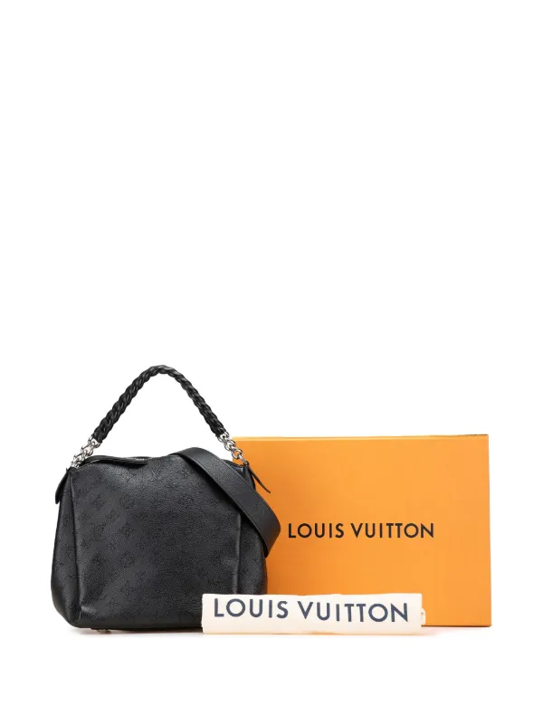 Louis Vuitton Pre-Owned 2019 Monogram Mahina Babylone Chain BB