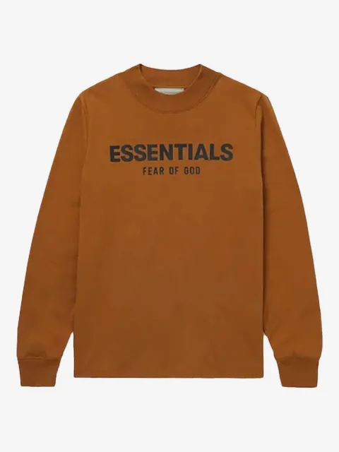 FEAR OF GOD ESSENTIALS pull à logo imprimé