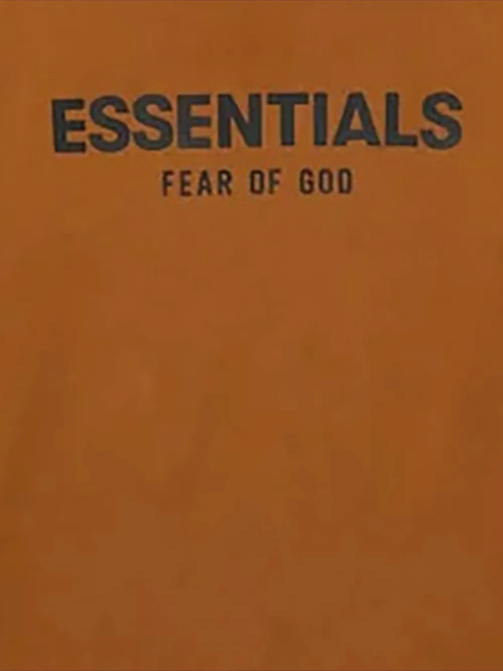 FEAR OF GOD ESSENTIALS logo-print long-sleeve sweater - Bruin