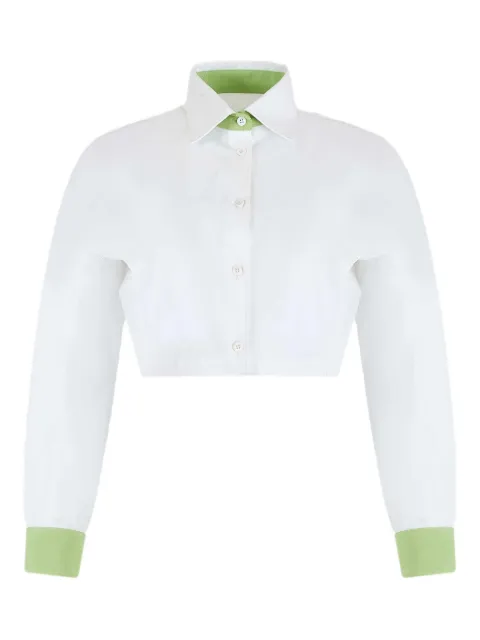 Rosie Assoulin button-down poplin top