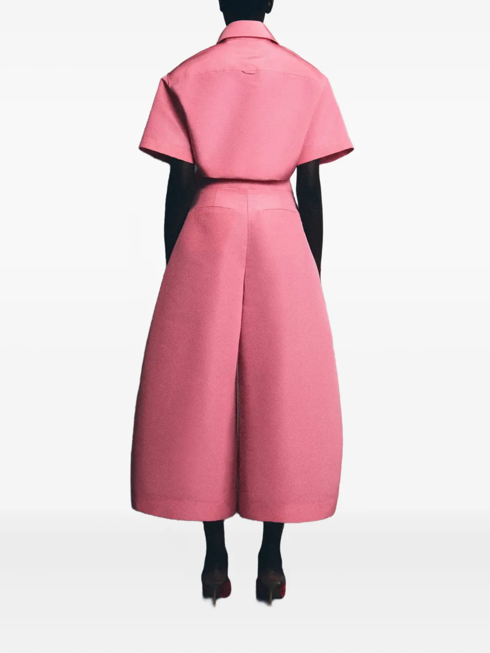 Rosie Assoulin Tulip broek - Roze
