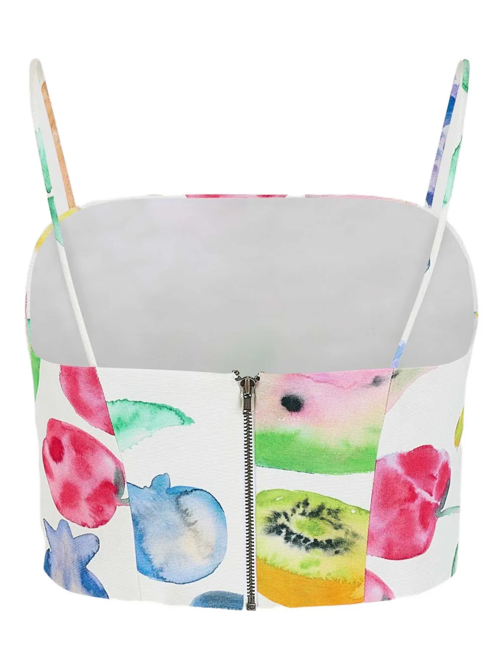 Rosie Assoulin Fruits-print Tank Top In Multi