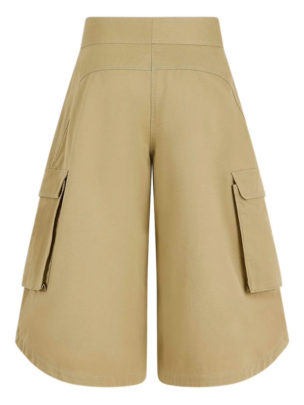 Rosie Assoulin Cargo shorts met veters Beige