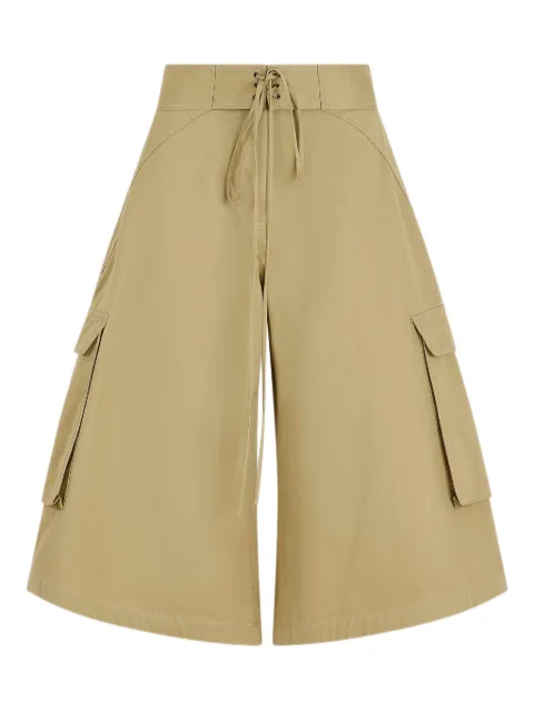 Rosie Assoulin lace-up fastening cargo shorts