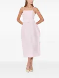 Rosie Assoulin Artichoke belted dress - Pink