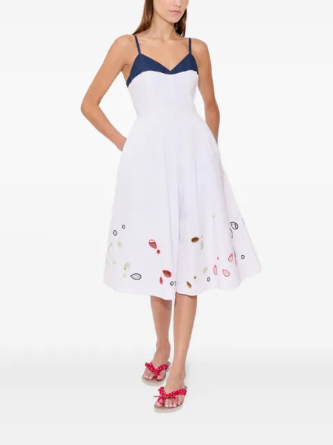 Rosie Assoulin The Undress broderie-anglaise poplin dress