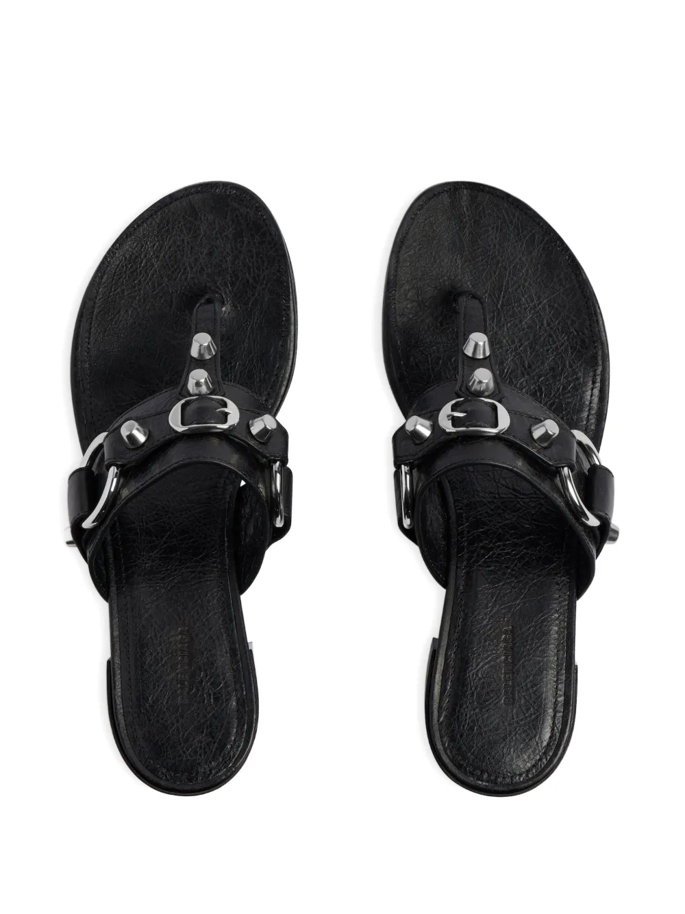 Balenciaga City 50mm sandalen Zwart