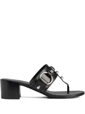 【BALENCIAGA】 バレンシアガ オースリッチ ウェッジソールサンダル BALENCIAGA 【新品未使用】バレンシアガ ツーリスト サンダル