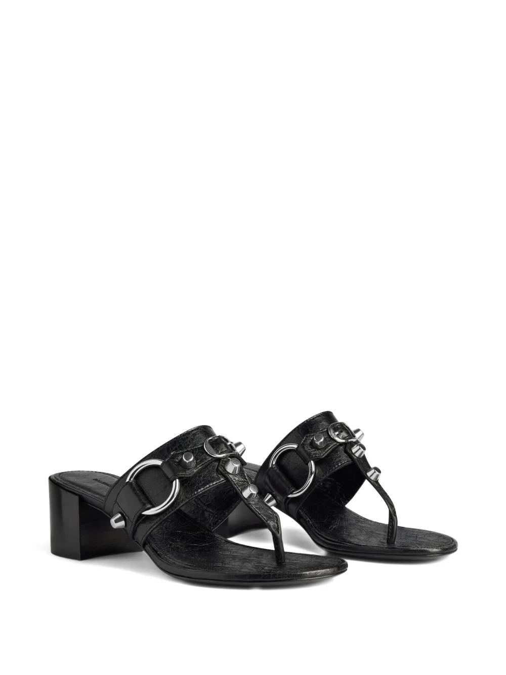 Balenciaga City 50mm sandalen Zwart