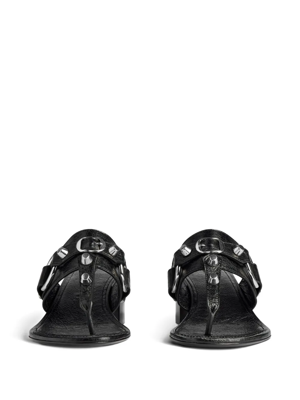 Balenciaga City 50mm sandalen Zwart