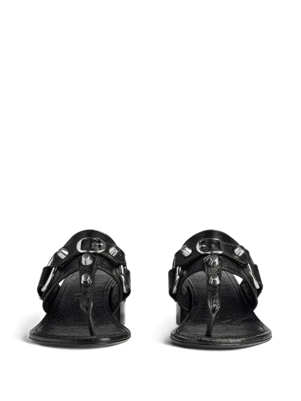 Balenciaga City 50mm サンダル | ブラック | FARFETCH JP