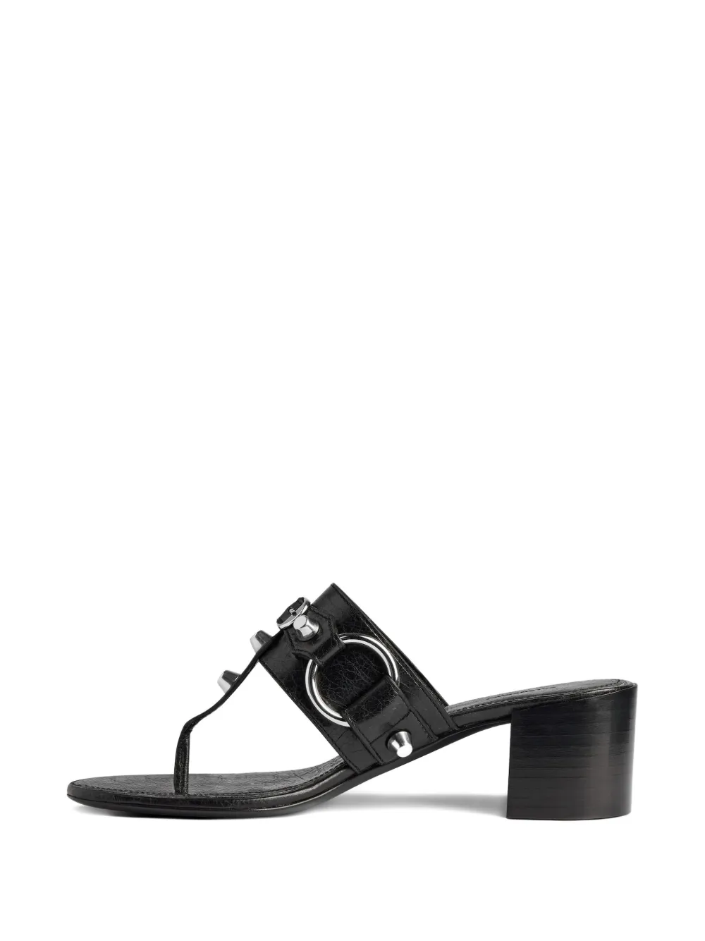 Balenciaga City 50mm sandalen Zwart