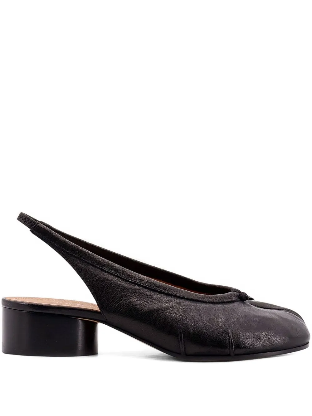 Maison Margiela Tabi ballet flats | Brown | Image 1