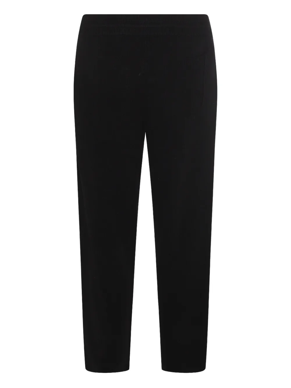 Canali drawstring-waist trousers Zwart