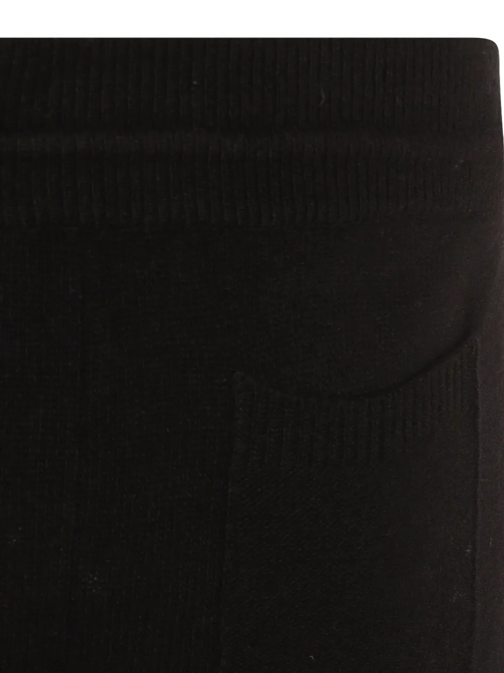 Canali drawstring-waist trousers Zwart