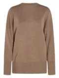 Brunello Cucinelli crew-neck sweater - Brown