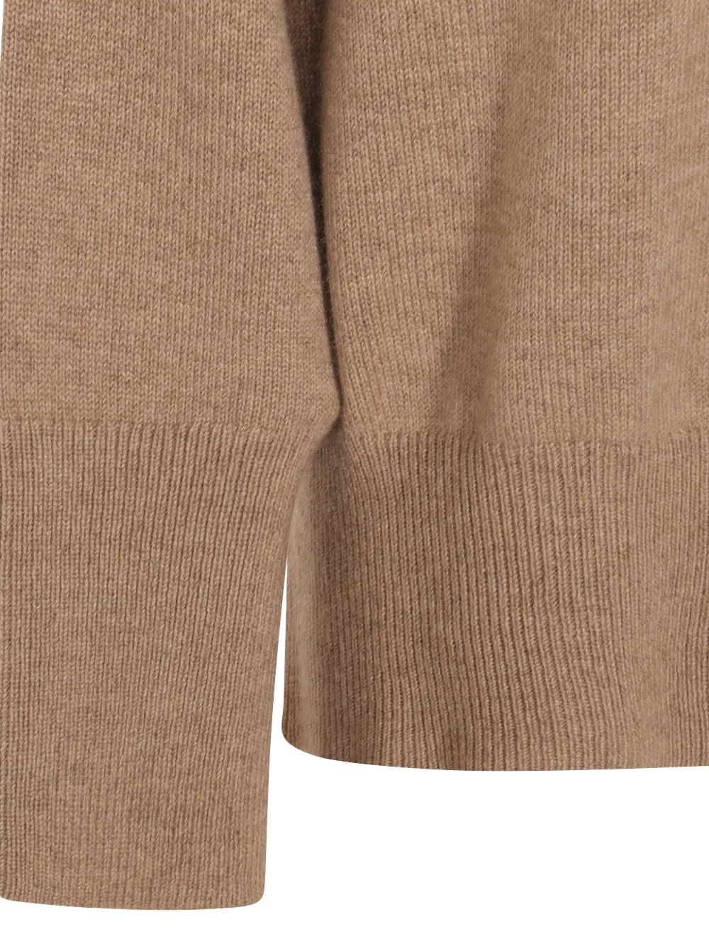 Brunello Cucinelli Trui met ronde hals Bruin