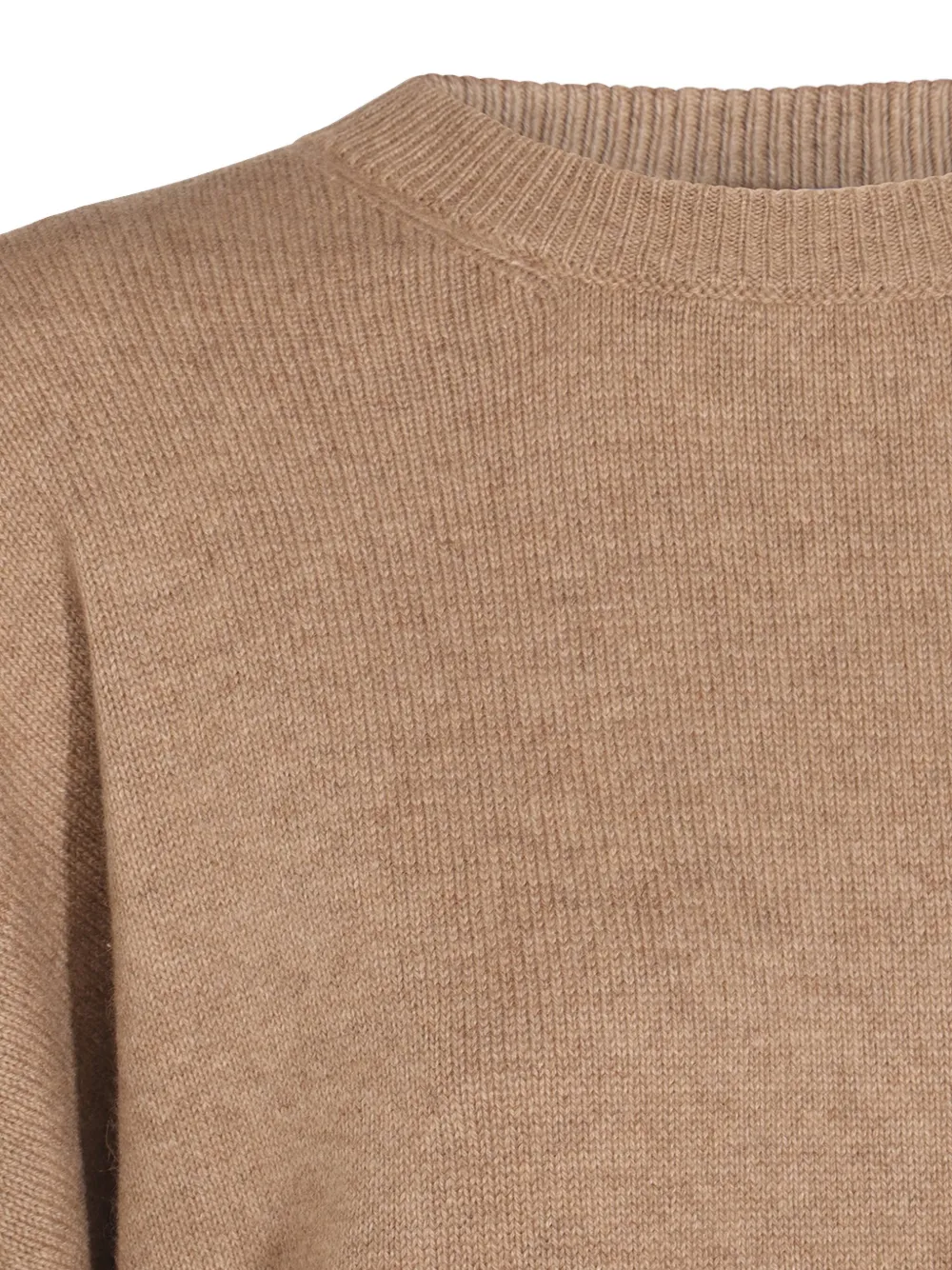 Brunello Cucinelli Trui met ronde hals Bruin