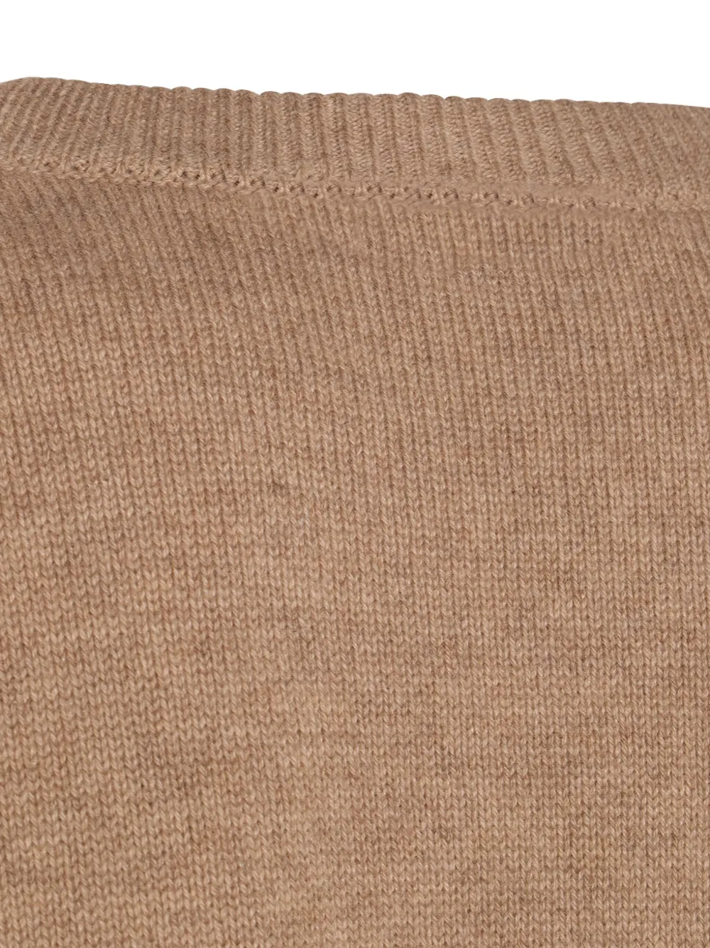 Brunello Cucinelli Trui met ronde hals Bruin